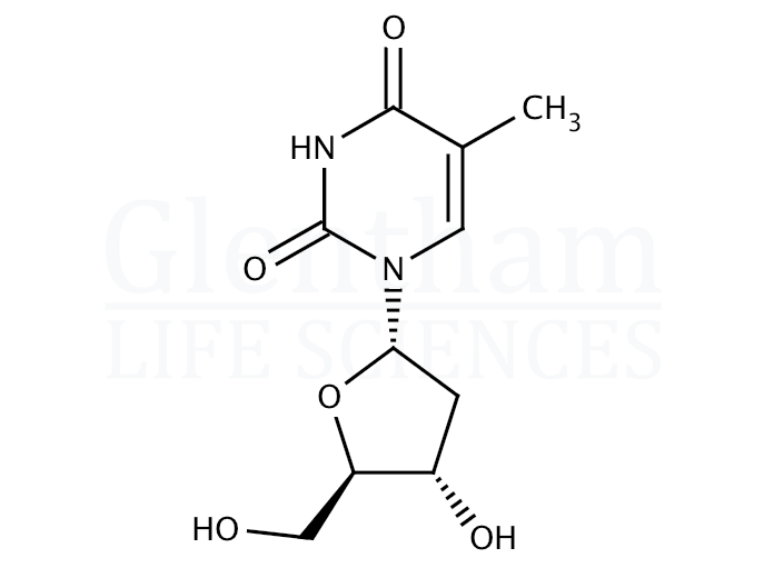 Structure for a-Thymidine