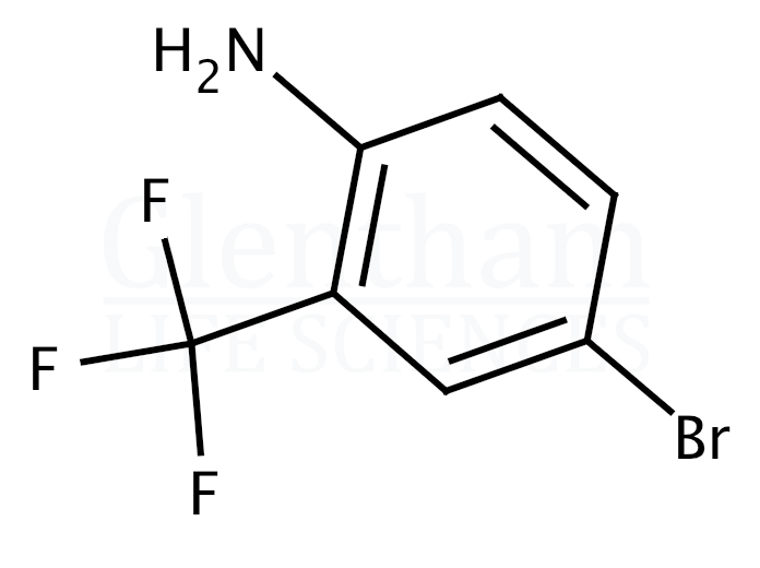 3-Amino-5-bromobenzotrifluoride Structure