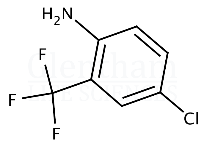 2-Amino-5-chlorobenzotrifluoride Structure
