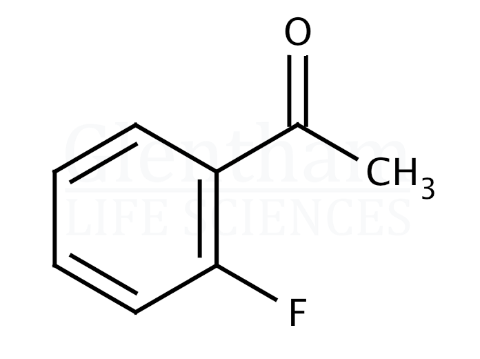2-Fluoroacetophenone Structure