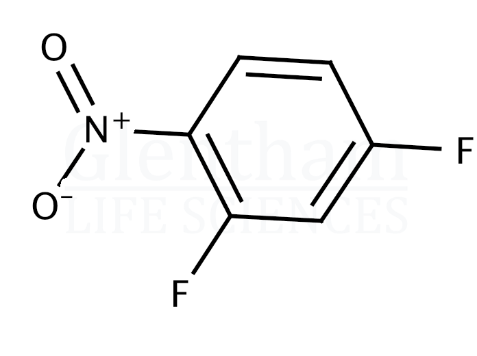 2,4-Difluoronitrobenzene Structure