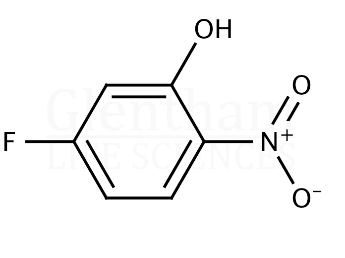 Structure for 5-Fluoro-2-nitrophenol