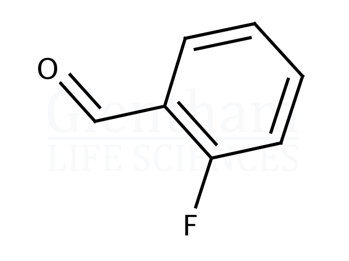 Structure for 2-Fluorobenzaldehyde (446-52-6)