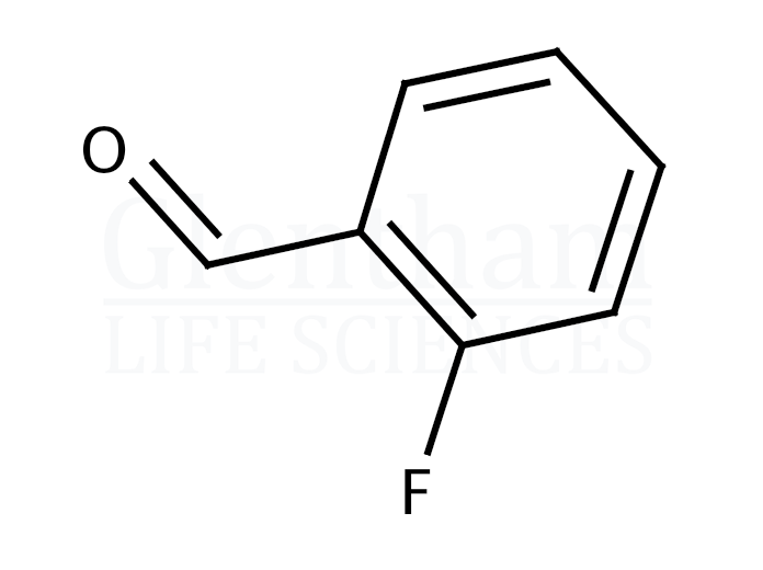 Structure for  2-Fluorobenzaldehyde  (446-52-6)