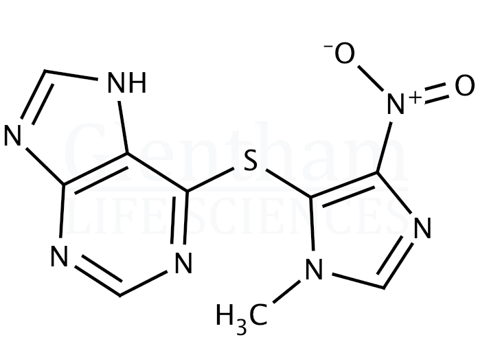 Strcuture for Azathioprine