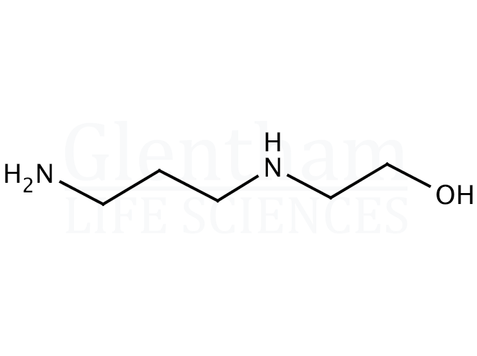 2-(3-Aminopropylamino)ethanol Structure