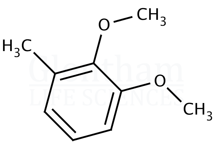 Structure for 2,3-Dimethoxytoluene