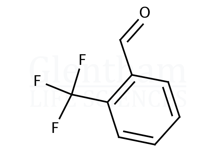 2-Trifluoromethylbenzaldehyde Structure