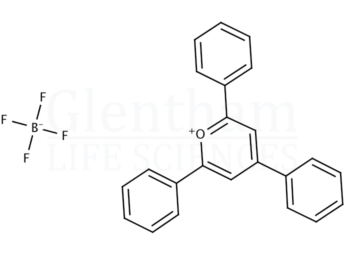 2,4,6-Triphenylpyrylium tetrafluoroborate Structure
