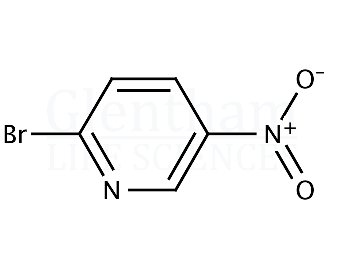 Structure for 2-Bromo-5-nitropyridine