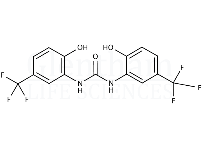 Structure for NS1643