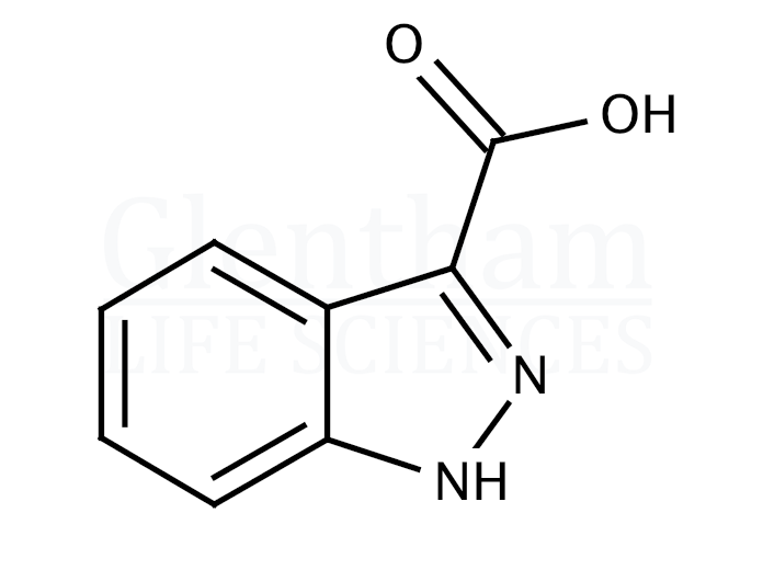 Indazole-3-carboxylic acid Structure