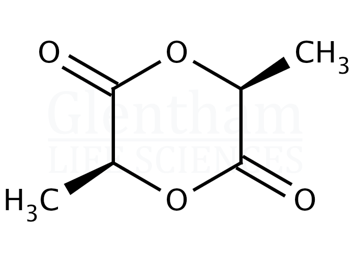 Structure for L-Lactide