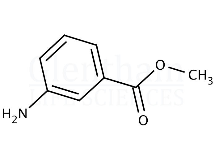 Methyl 3-aminobenzoate Structure