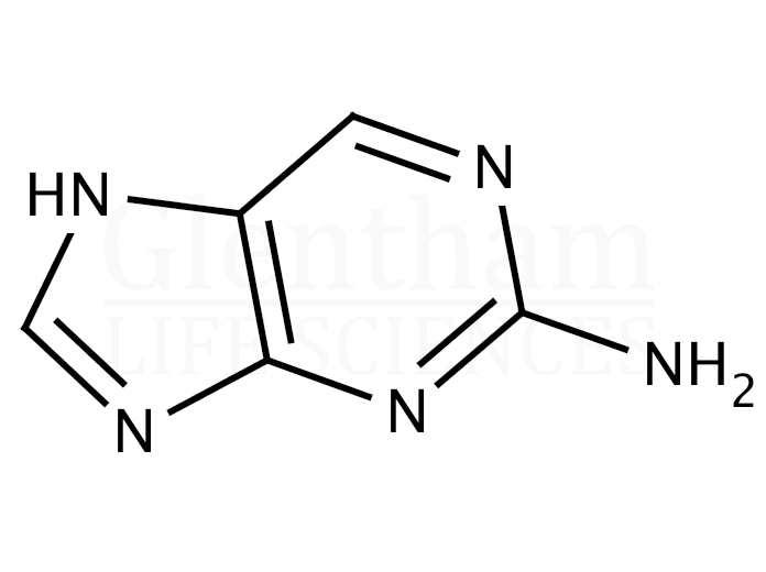 2-Aminopurine Structure