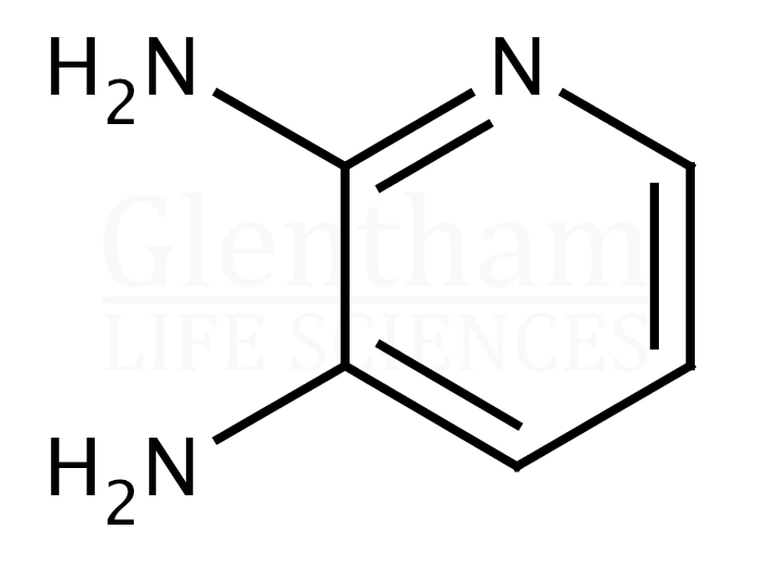 2,3-Diaminopyridine Structure