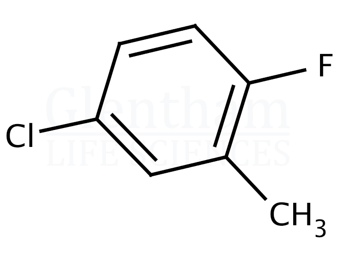 Structure for 5-Chloro-2-fluorotoluene