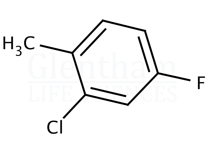Structure for 2-Chloro-4-fluorotoluene