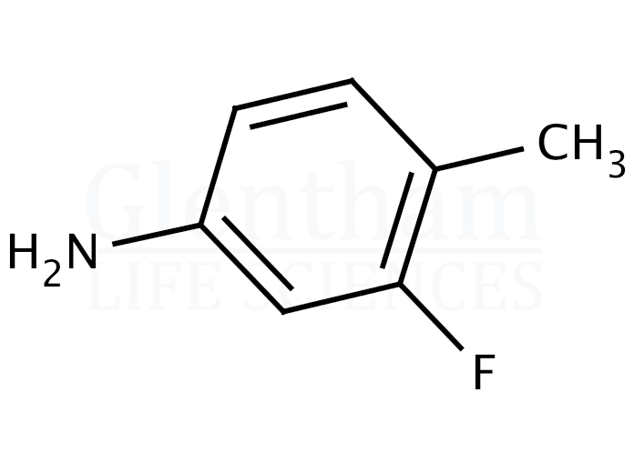 4-Amino-2-fluorotoluene Structure