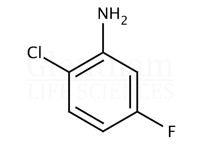 Structure for 2-Chloro-5-fluoroaniline