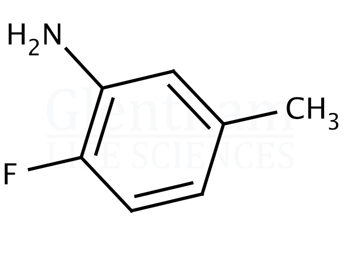 Structure for 2-Fluoro-5-methylaniline