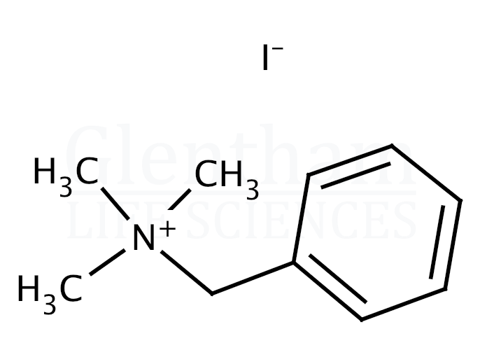 Structure for Benzyltrimethylammonium iodide