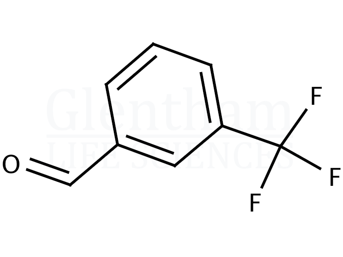 3-Trifluoromethylbenzaldehyde Structure