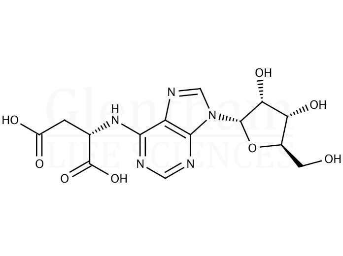 N6-Succinyl adenosine Structure
