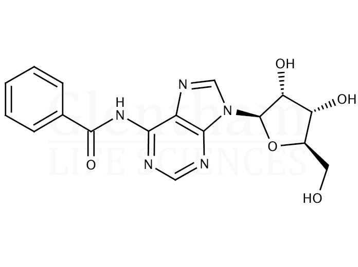 N6-Benzoyladenosine Structure