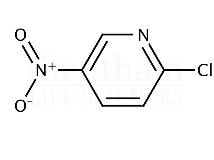 Structure for 2-Chloro-5-nitropyridine