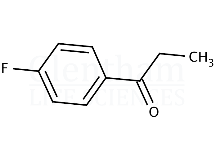 4''-Fluoropropiophenone Structure