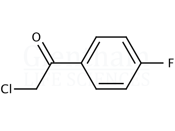 2-Chloro-4''-fluoroacetophenone Structure