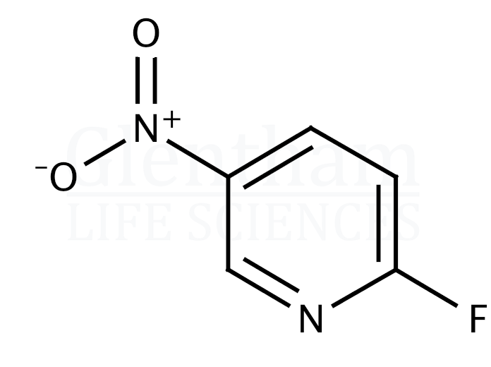 Structure for 2-Fluoro-5-nitropyridine