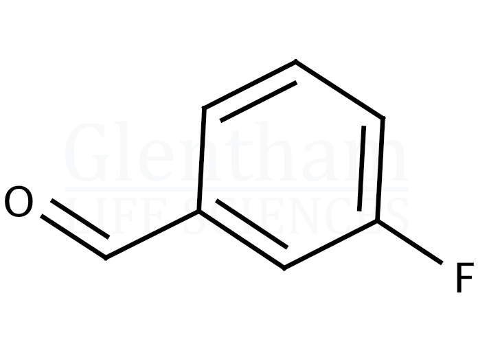 Structure for 3-Fluorobenzaldehyde