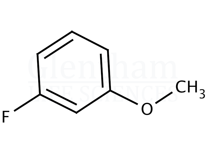 3-Fluoroanisole Structure