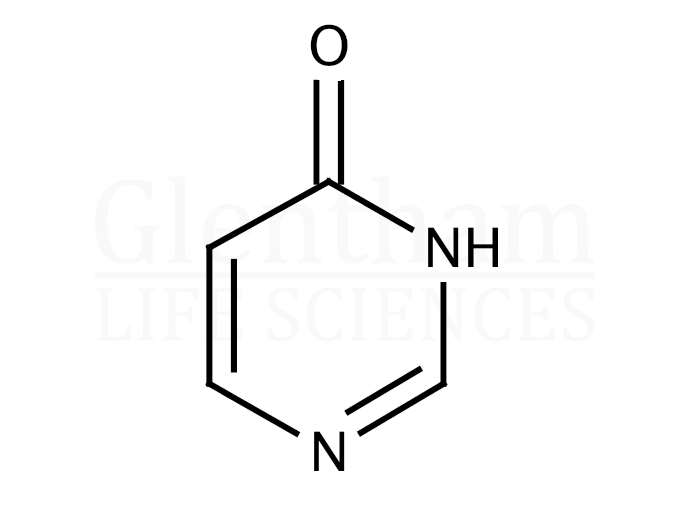 4-Hydroxypyrimidine Structure