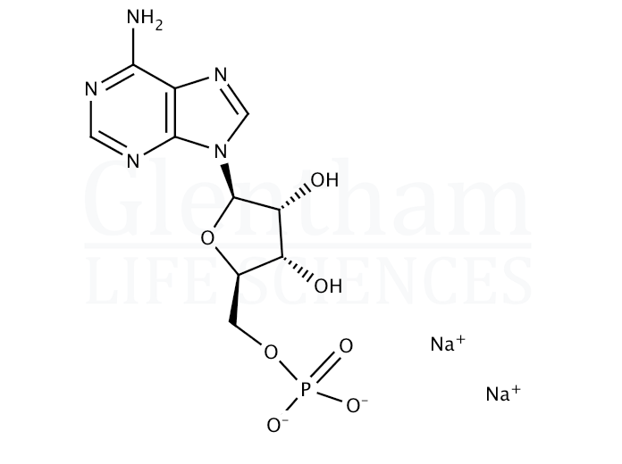 Structure for Adenosine 5''-monophosphate disodium salt
