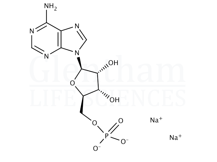 Strcuture for Adenosine 5''-monophosphate disodium salt