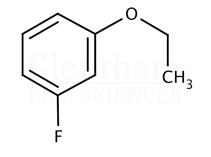 Structure for 3-Fluorophenetole