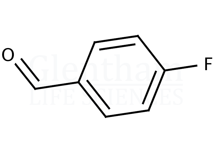 4-Fluorobenzaldehyde Structure