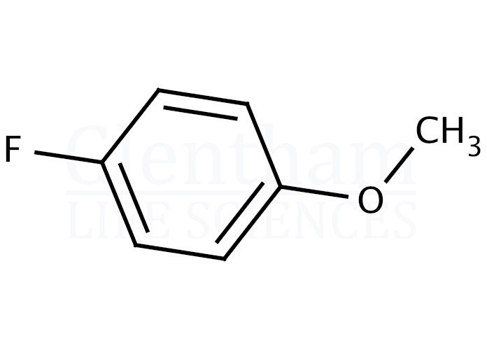 Structure for 4-Fluoroanisole