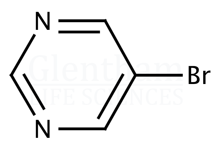 5-Bromopyrimidine Structure