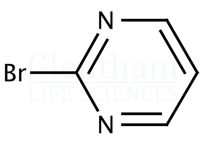 2-Bromopyrimidine Structure