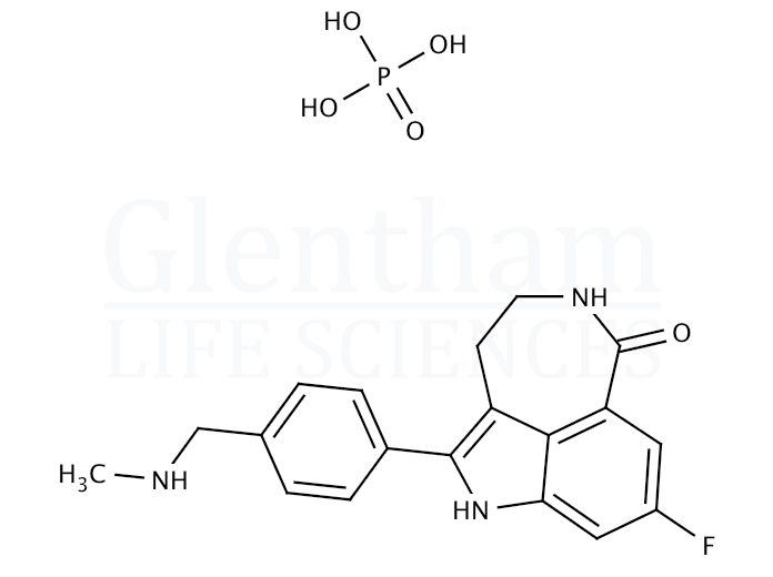 Rucaparib Structure