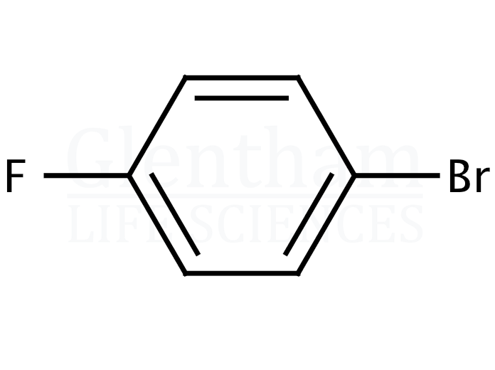 1-Bromo-4-fluorobenzene Structure