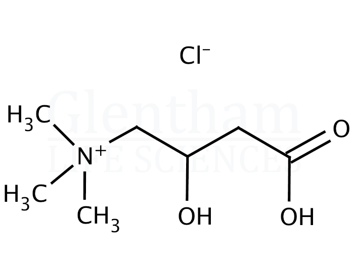 Structure for DL-Carnitine hydrochloride (461-05-2)