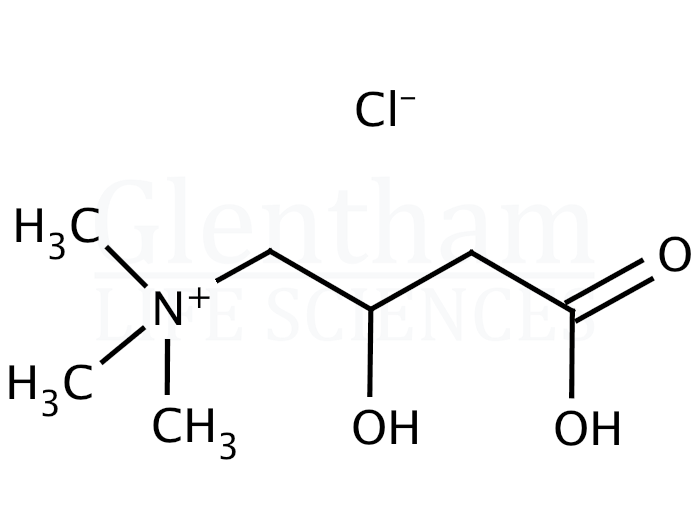 Strcuture for DL-Carnitine hydrochloride