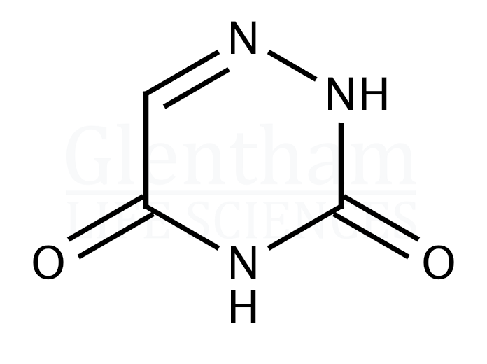 Structure for  6-Azauracil  (461-89-2)