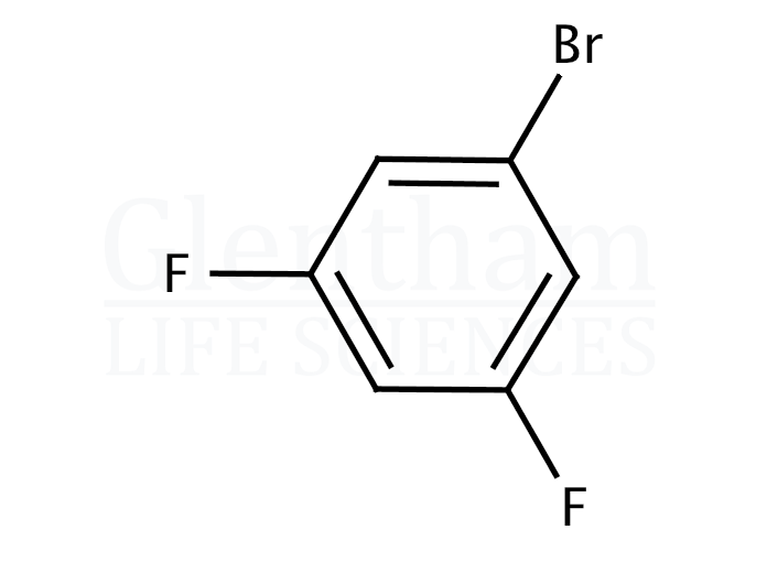 1-Bromo-3,5-difluorobenzene Structure