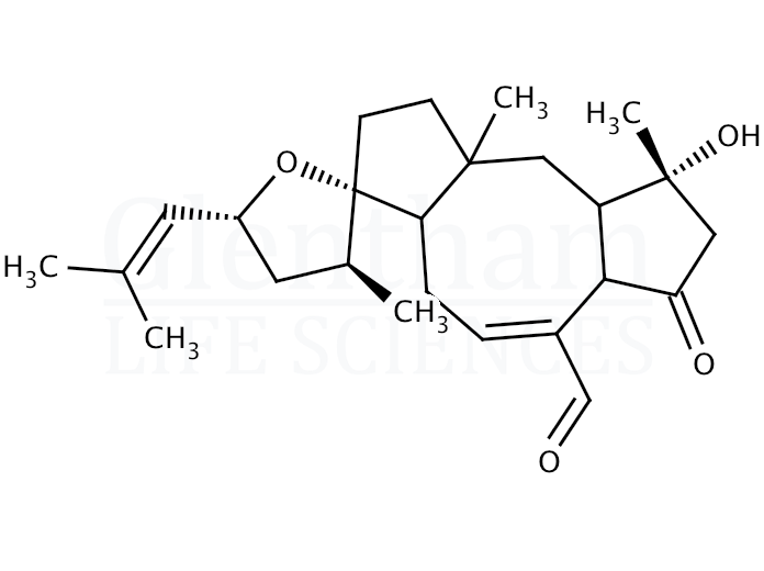 Structure for Ophiobolin A (4611-05-6)